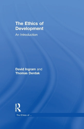 The Ethics of Development