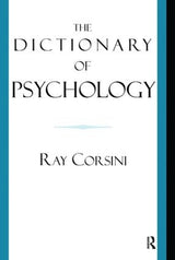 The Dictionary of Psychology