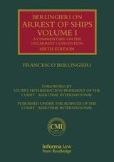 Berlingieri on Arrest of Ships Volume I