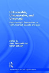 Unknowable, Unspeakable, and Unsprung