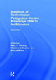 Handbook of Technological Pedagogical Content Knowledge (TPACK) for Educators
