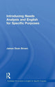 Introducing Needs Analysis and English for Specific Purposes