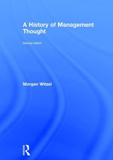 A History of Management Thought