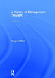 A History of Management Thought