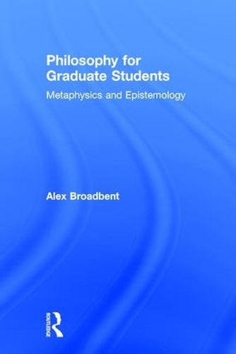 Philosophy for Graduate Students