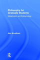 Philosophy for Graduate Students
