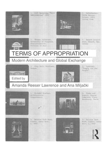 Terms of Appropriation