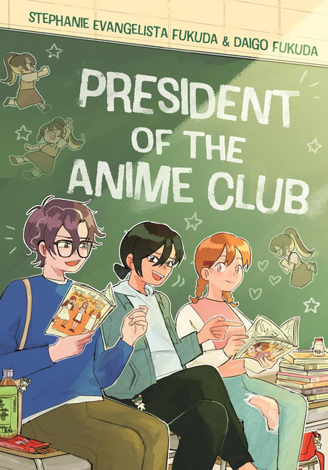 President of the Anime Club