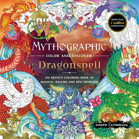 Mythographic Color and Discover: Dragonspell