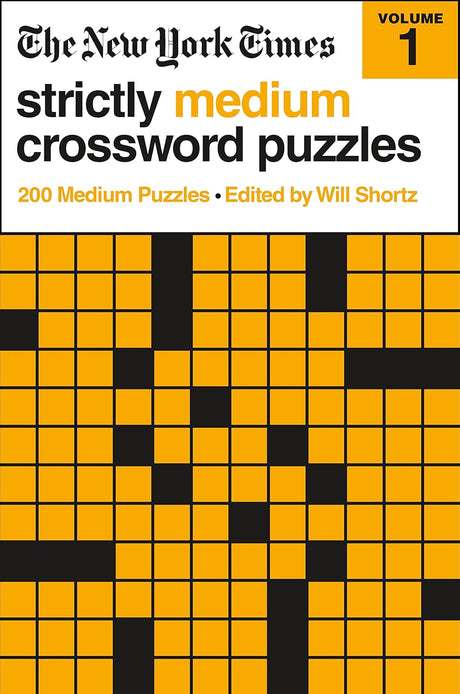 The New York Times Strictly Medium Crossword Puzzles