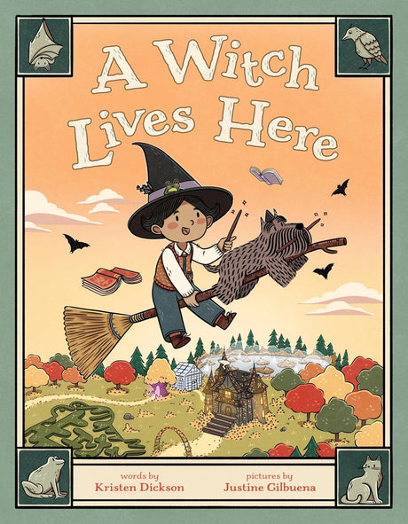 A Witch Lives Here