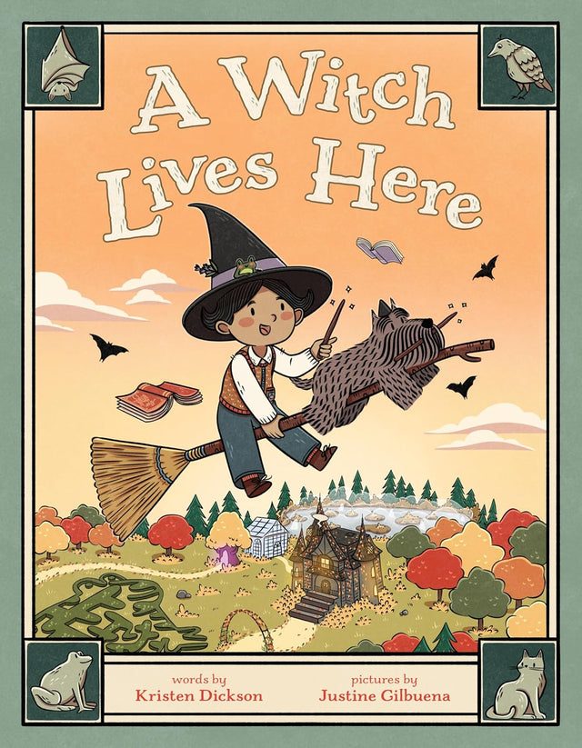 A Witch Lives Here