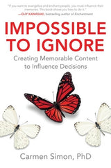 Impossible to Ignore: Creating Memorable Content to Influence Decisions