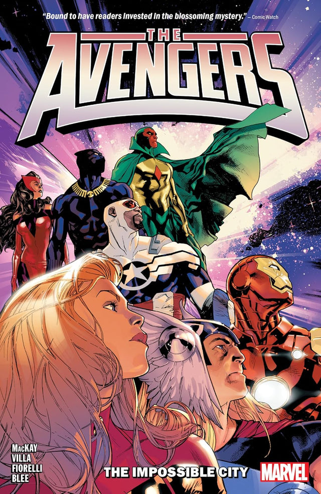 Avengers by Jed Mackay Vol. 1