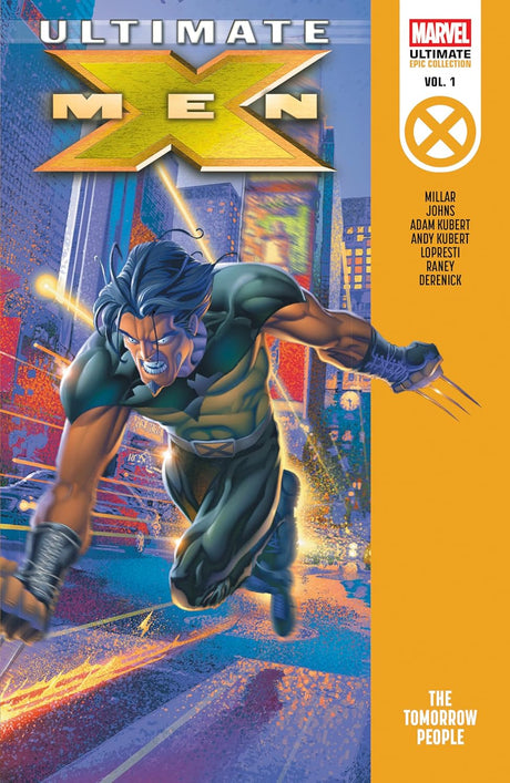 Ultimate X-Men Epic Collection: The Tomorrow People