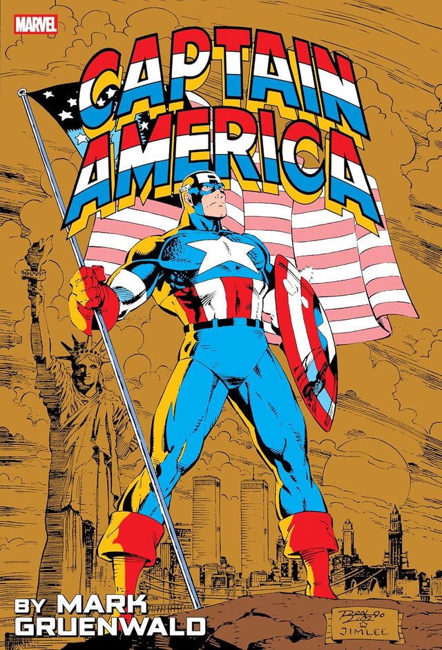 Captain America by Mark Gruenwald Omnibus Vol. 2