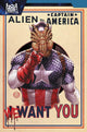Alien vs. Captain America