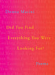 Did You Find Everything You Were Looking For?