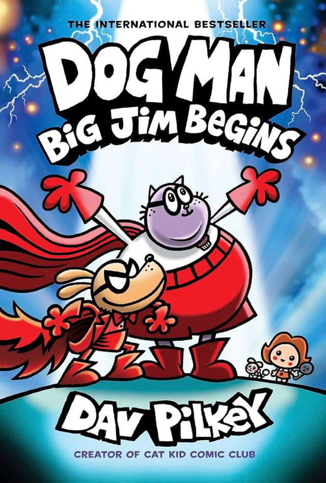 Dog Man 13: Big Jim Begins: A Graphic Novel