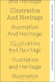 Illustration and Heritage