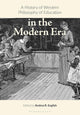 A History of Western Philosophy of Education in the Modern Era