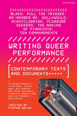 Writing Queer Performance