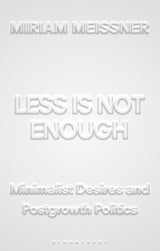 Less Is Not Enough