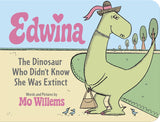 Edwina, The Dinosaur Who Didn't Know She Was Extinct (Board Book)