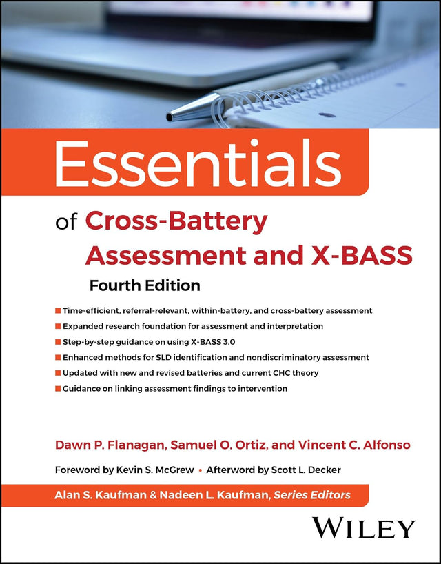 Essentials of Cross-Battery Assessment and X-BASS