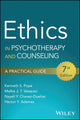 Ethics in Psychotherapy and Counseling