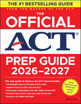 The Official ACT Prep Guide 2026-2027