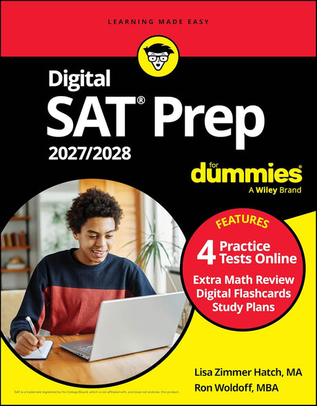 Digital SAT Prep 2027/2028 For Dummies