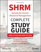 SHRM Society for Human Resource Management Complete Study Guide