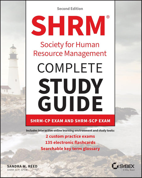 SHRM Society for Human Resource Management Complete Study Guide