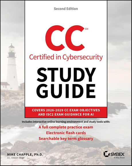 CC Certified in Cybersecurity Study Guide