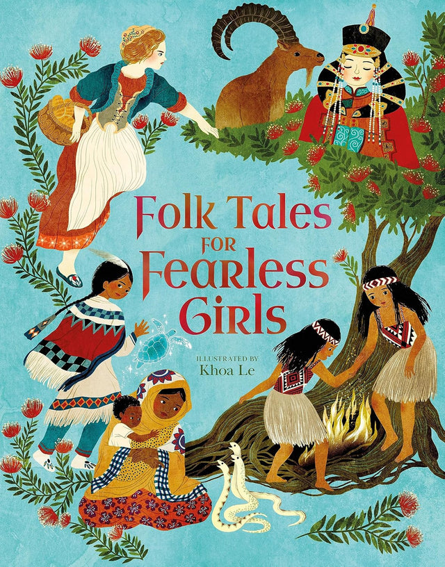 Folk Tales for Fearless Girls