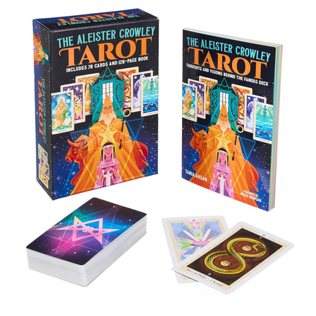 The Aleister Crowley Tarot Book & Card Deck