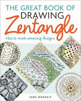 The Great Book of Drawing Zentangle