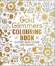 The Gold Glimmers Colouring Book