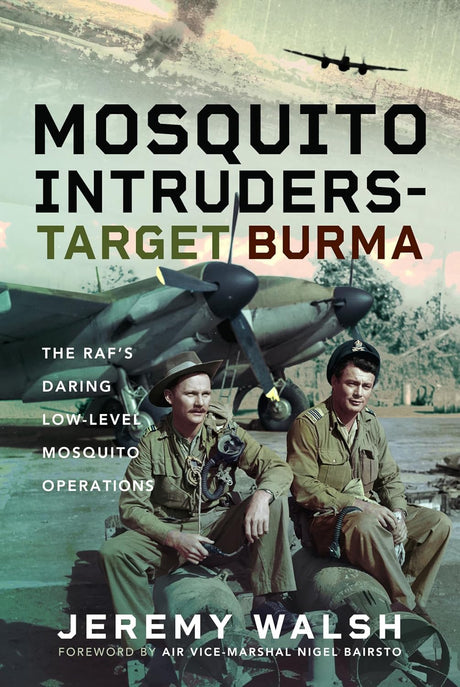 Mosquito Intruders - Target Burma