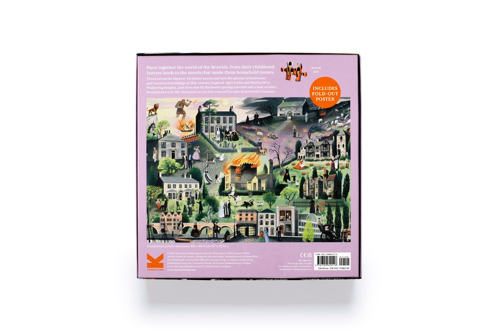 The World of the Brontës - 1000 Piece Jigsaw Puzzle