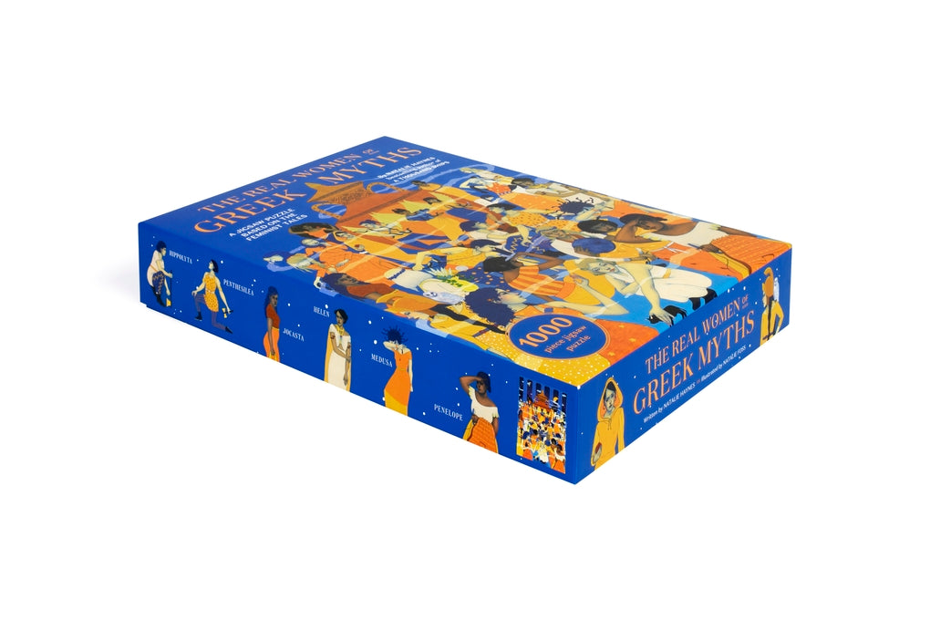 The Real Women of Greek Myth Jigsaw - 1000 Piece Jigsaw Puzzle