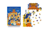 The Real Women of Greek Myth Jigsaw - 1000 Piece Jigsaw Puzzle