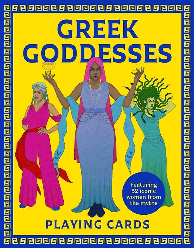 Greek Goddesses Playing Cards