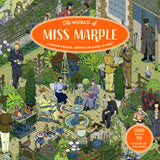 The World of Miss Marple - 1000 Piece Jigsaw Puzzle