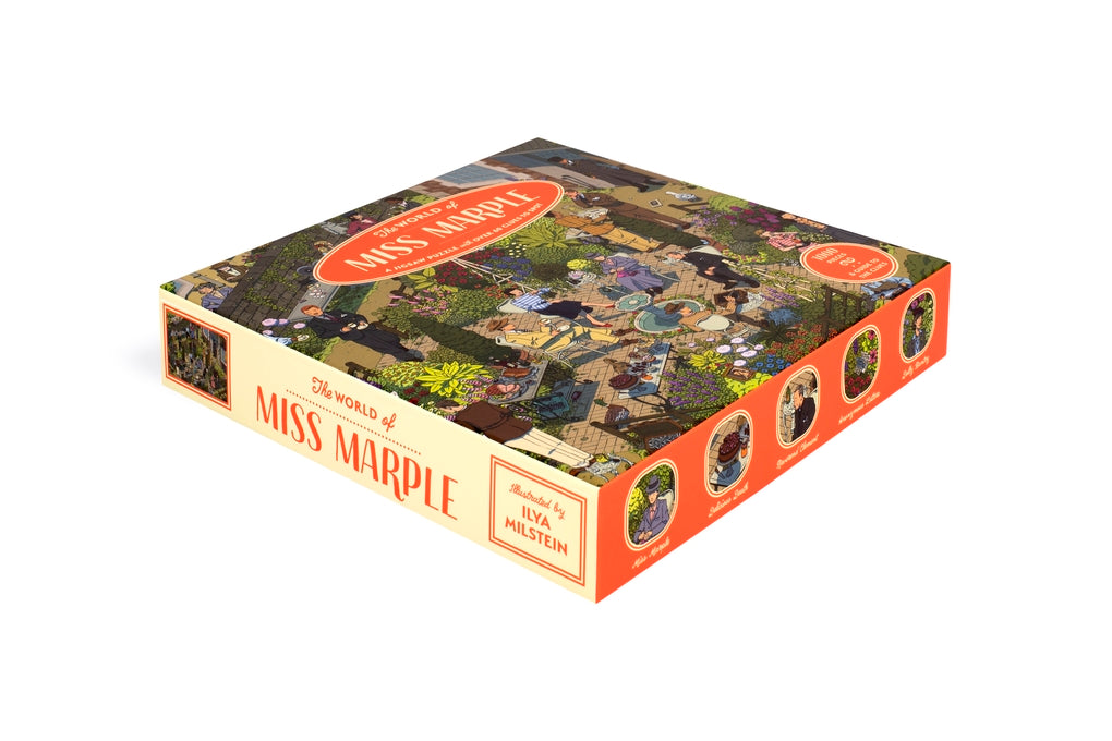 The World of Miss Marple - 1000 Piece Jigsaw Puzzle