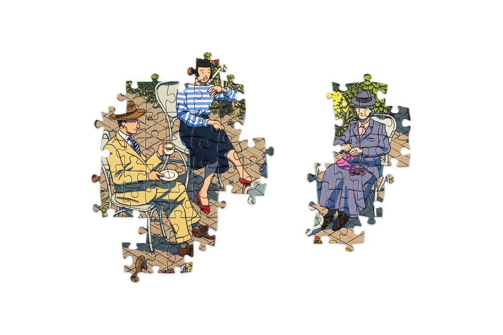 The World of Miss Marple - 1000 Piece Jigsaw Puzzle
