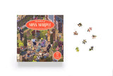 The World of Miss Marple - 1000 Piece Jigsaw Puzzle