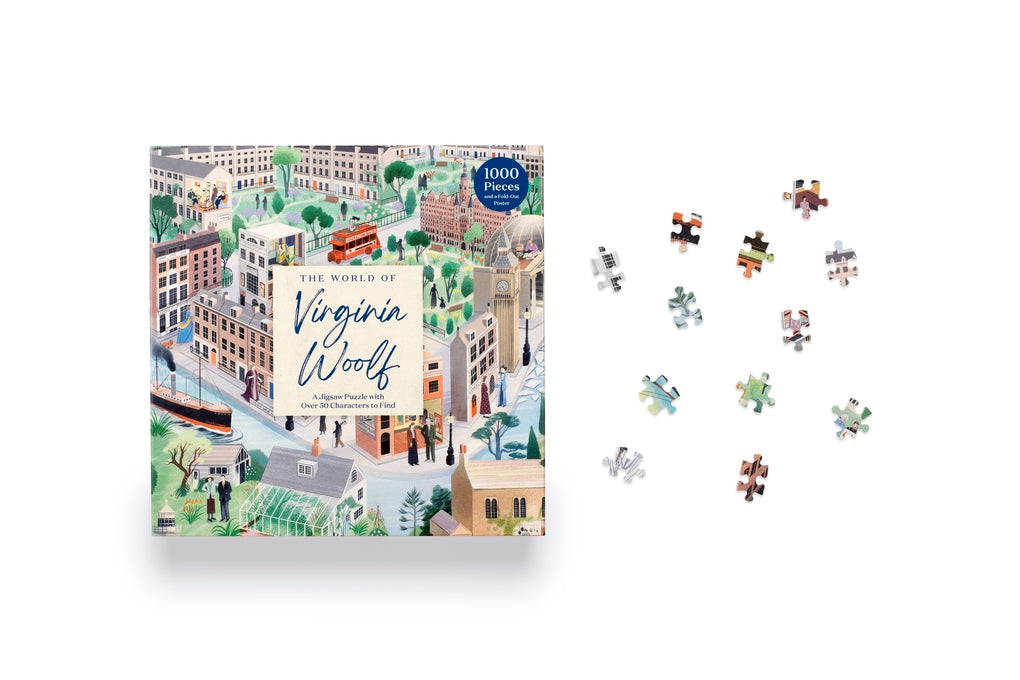 The World of Virginia Woolf - 1000 Piece Jigsaw Puzzle