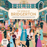 The World of Bridgerton - 1000 Piece Jigsaw Puzzle